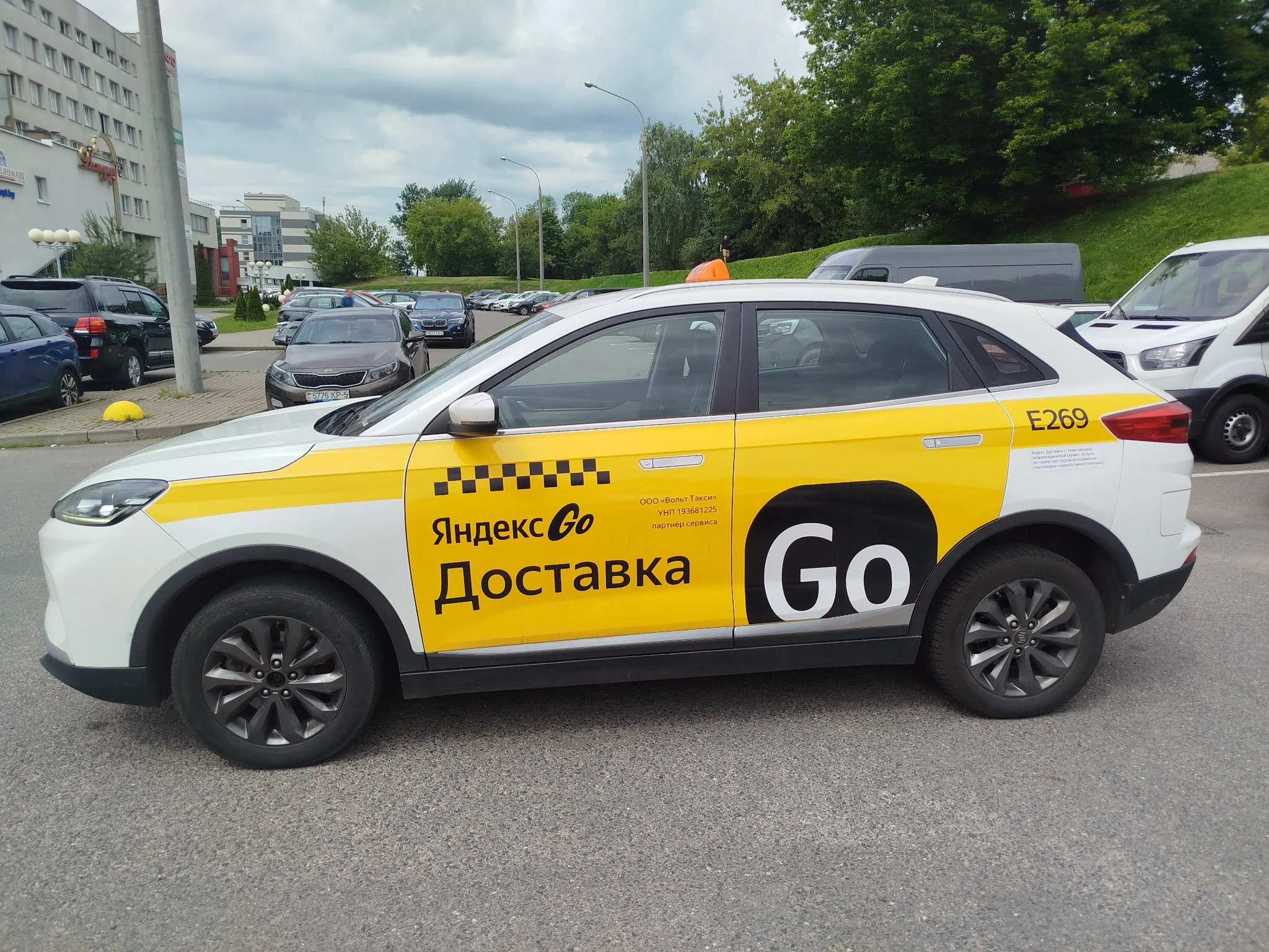 Аренда авто для такси в Минске с правом последующего выкупа