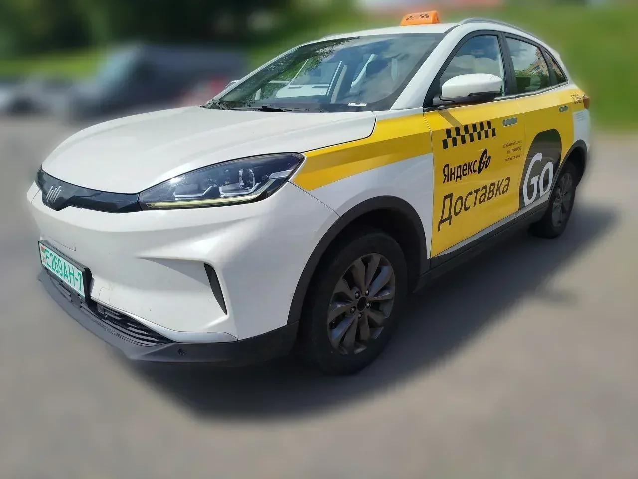 аренда авто Минск в Яндекс Такси