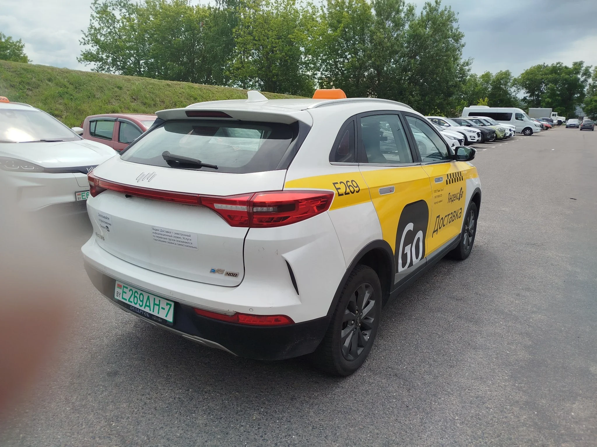 Аренда Weltmeister EX5 для Яндекс Такси с подзарядкой