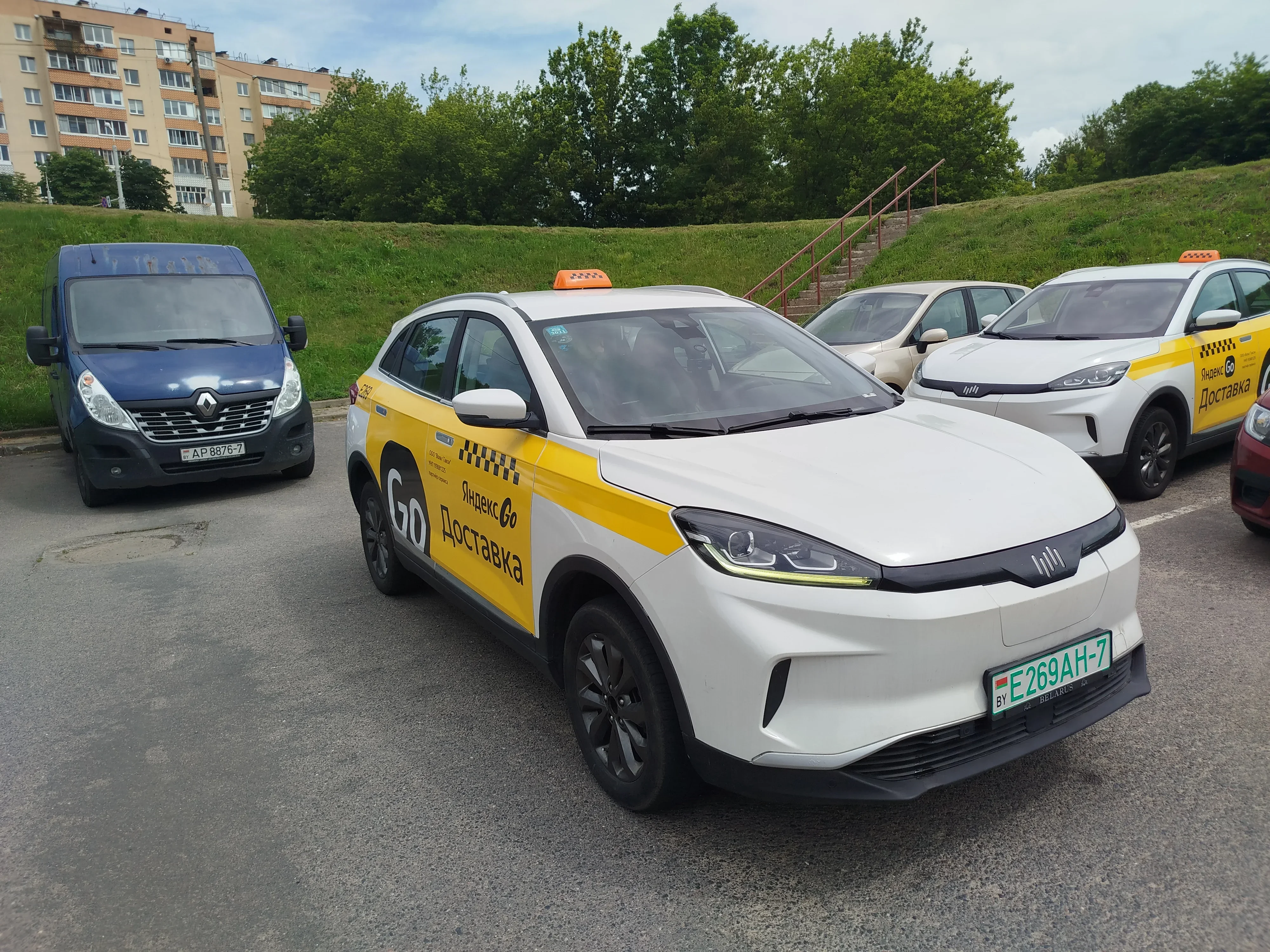 Самая выгодная аренда авто для такси в Минске